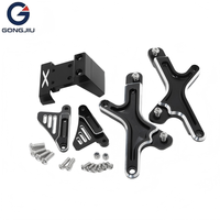 Kit de rehausseur de siège Surron Light Bee X S L1E Segway X160 X260 50 mm 5 cm de hauteur en aluminium CNC 6061-T6 anodisé noir argenté
