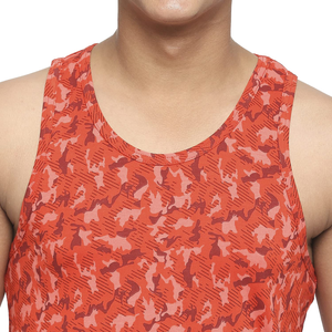 Camiseta sin mangas para hombre con servicio OEM, camiseta informal de punto cómoda de moda con estampado de calidad superior para gimnasio y Fitness de talla grande BD - Product Image 3