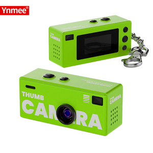 Ynmee SP03 Mini Başparmak Kamera 1080P HD G6 Anahtarlık Kamera Retro Cep Kamerası 0.96 İnç Flaşlı 2026 Yeni Küçük Kamera Hediye İçin - Product Image 6