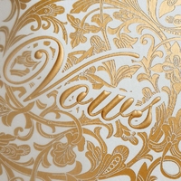 Ensemble de livres de vœux de mariage de luxe exclusif, faible MOQ, papier artistique classique vintage romantique, relief 3D, dorure à chaud, pompon fait main