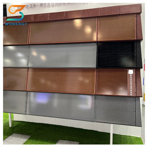 Tejas solares fotovoltaicas de silicio monocristalino, energía verde, BIPV, tejas planas, tejas solares para techos, casa - Product Image 3