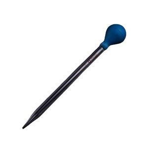 Cuentagotas de Vidrio Graduados de Alta Precisión, 1, 3, 5, 10 ml, con Puntas de Goma Rojas y Azules, Pipetas de Laboratorio - Product Image 4