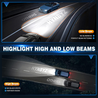 HYNBYZJ 140W 16800Lm Voiture Led Lampe 9005 H1 H3 12V 360 Auto Light Kit Canbus Accessoires H15 H11 Faros H7 H4 Led Phare Ampoule