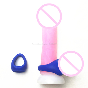 Usine directement vente en ligne super doux meilleur pénis anneaux triple bite et couilles - Product Image 4