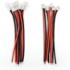 JST-PH 2.0 connecteur câble mâle et femelle pour électronique <span class=keywords><strong>JJRC</strong></span> <span class=keywords><strong>H36</strong></span> H67 lame Inductrix E010 E013 Batteries <span class=keywords><strong>JJRC</strong></span> <span class=keywords><strong>H36</strong></span> H67 - Product Image 1