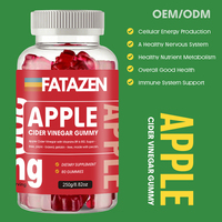 Mejora el Sistema Inmunitario, Acelera el Metabolismo Energético, Bienestar General, Sin Azúcar, Sin Gelatina, Vinagre de Sidra de Manzana, Vitaminas, Adultos, Adolescentes
