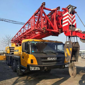 Pièces d'origine Sany d'occasion, grue mobile de 50 tonnes, grue sur camion d'occasion pour bâtiments de grande hauteur - Product Image 2