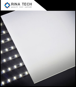 แผ่นอะคริลิคกระจายแสง LED เส้นผ่านศูนย์กลาง 5 ซม. ความโปร่งแสง 60%-80% สำหรับจอแสดงผลอัจฉริยะทรงกลม Rina Tech - Product Image 4