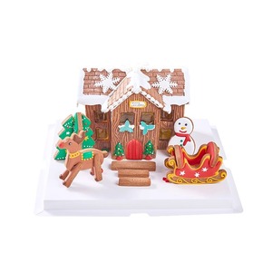 <span class=keywords><strong>Emporte</strong></span>-pièce Maison de Noël 2026 pour Fabricants, <span class=keywords><strong>Emporte</strong></span>-pièce à Gâteau de Noël en Acier Inoxydable, <span class=keywords><strong>Emporte</strong></span>-pièce Maison pour Biscuits de Noël - Product Image 1