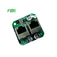 Fabrication sur mesure de cartes de circuits imprimés (PCBA) pour montres connectées électroniques, sans MOQ, fournisseur de PCB ISO9001, PCB multicouche FR4