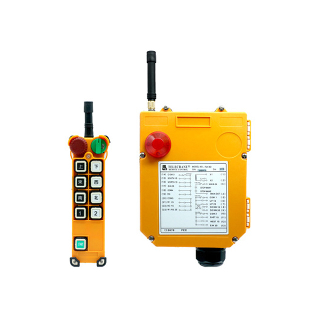 Crane 6 Buttons 2 Speed Telecrane Universal Industrial Wireless Radio Remote Control