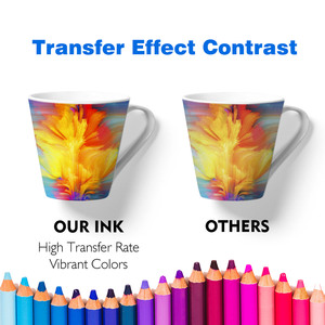 Un SUB rifornimento della fabbrica 100ML inchiostro di sublimazione <span class=keywords><strong>CMYK</strong></span> per le tazze, tessuti - Product Image 5