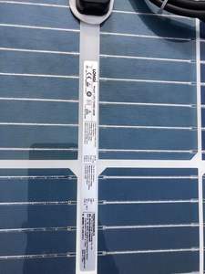 Panneau solaire bifacial double vitrage Longi Solar Mono LR5-72HBD HiMO5 550w 555w pour système solaire au sol - Product Image 4