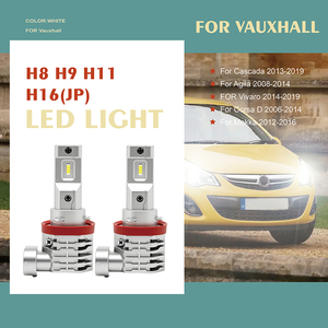 2 unids/set de faro LED para coche, tamaño halógeno CSP 1860 M4, faro antiniebla H8/H9/H11/H16(JP) para Vauxhall Mokka Agila Cascada Vivaro <span class=keywords><strong>Corsa</strong></span> D - Product Image 2
