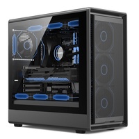 Newly High Quality Gaming PC Desktop Computer Gaming ATX Full Tower PC Case Computer Case Cabinet Cases with USB3.0