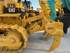 รถดันดิน Caterpillar D7G ผลิตในจีน มือสอง ใช้งาน 2000 ชั่วโมง พร้อมเครื่องยนต์ ปั๊ม และเกียร์บ็อกซ์ กำลัง 150 กิโลวัตต์ คุณภาพดี - Product Image 2