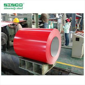 Bobinas y Láminas de Acero PPGI/PPGL Laminadas en Frío, Recubiertas de Color RAL, Espesor de 0.12-0.2 mm, Estándar ASTM, Origen Shandong, Certificación BIS, <span class=keywords><strong>SISCO</strong></span> - Product Image 4