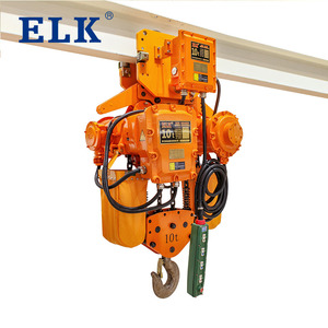 Monte-charge électrique, palan à chaîne, résistant au feu, 2 tonnes, 3 tonnes, nouveau, - Product Image 5