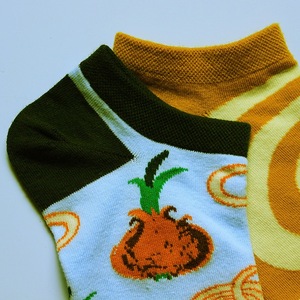 Calcetines Invisibles Personalizados de Algodón Puro Transpirables de Boca Baja Bonitos y a la Moda del Fabricante - Product Image 5