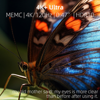 Projecteur intelligent JMGO O3 Ultra 4K Android 3D à très courte focale, laser, 4 Go 128 Go, projecteurs 4K à très courte focale à vendre