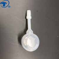 Flacon jetable rond transparent en LDPE de 10 ml pour l'encastrement de glycérine, idéal pour l'emballage de médicaments liquides – Bouteille en plastique