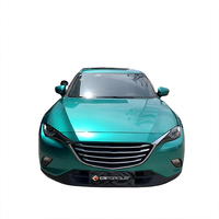 C5TOPFILM-Rouleau de film de protection en vinyle pour voiture, vert, haut de gamme, PPF, anti-rayures, changement de couleur