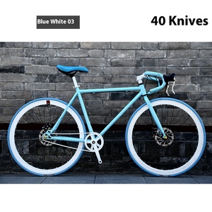 Donna adulto bici da strada pendolare con ad alto tenore di carbonio freno a disco prodotto di alta qualità - Product Image 3