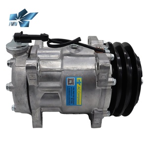 Compresor de Aire Acondicionado UD74047 SD7V16 para Rolls Royce Bentley Sd7V16 - Product Image 2