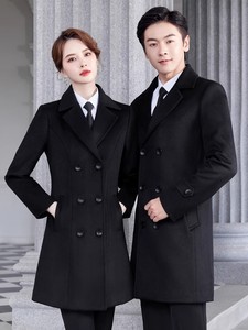 <span class=keywords><strong>Manteau</strong></span> en <span class=keywords><strong>laine</strong></span> haut de gamme |   Style minimaliste surdimensionné |   Vêtements de travail polyvalents essentiels - Product Image 3