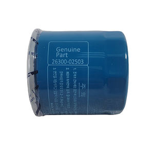 Centrifugeuses de moteur automobile de filtre à huile de haute qualité 26300-02503 2630002503 26300 02503 pour <span class=keywords><strong>hyundai</strong></span> Kia - Product Image 2