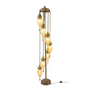 Turkish style traditional retro Osman Floor Lamp