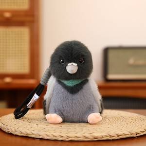 Modèle de poupée en peluche d'oiseau réaliste Ka Wholesale Tit Parrot, cadeau d'anniversaire pour enfants, vente transfrontalière, fabricant, autres emballages - Product Image 3