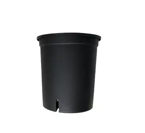 Pots de fleurs en plastique, pot de jardin de 1 pot pour semis pépinière