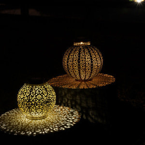 Solar Garden Lantern Hanging <b>Led</b> <b>Light</b> Portable Outdoor Decorative Lighting For Yard Patio Tree - Product Image 4