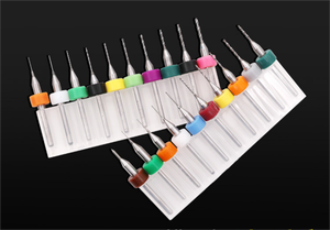 Naipu Nhỏ Khoan <span class=keywords><strong>Bits</strong></span> 0.1-3.0Mm Tungsten Thép CNC Khoan <span class=keywords><strong>Bits</strong></span> Đối Với PCB 10Pcs Thiết Lập <span class=keywords><strong>Mini</strong></span> Micro Hợp Kim - Product Image 2