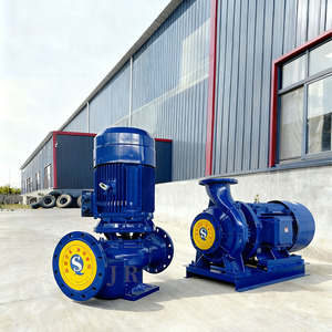 Bomba de Água Elétrica Centrífuga Horizontal para Irrigação, Bomba de Pressão para Tubulação - Product Image 4