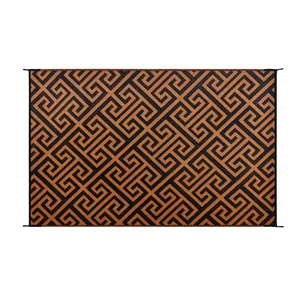 Custom Made Washable Plastic Woven Camping Floor Mats