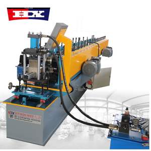 Gran oferta, máquina formadora de rollos de acero <span class=keywords><strong>C</strong></span> <span class=keywords><strong>Purlin</strong></span> automática de 380V, máquina de fabricación de <span class=keywords><strong>Purlin</strong></span> de canal <span class=keywords><strong>C</strong></span> personalizable - Product Image 5