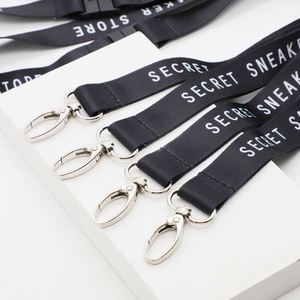 Custom Fashion Keychain Accessory <b>Lanyard</b> Safety Buckle Sneaker Shop Staff ID Card Holder <b>Lanyard</b> - Product Image 2