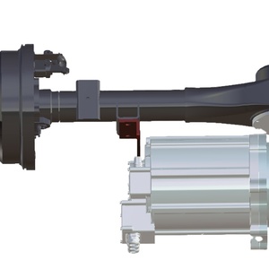 Moteur d'essieu arrière et différentiel Brogen 30 kW 60 kW pour camion léger - Product Image 3