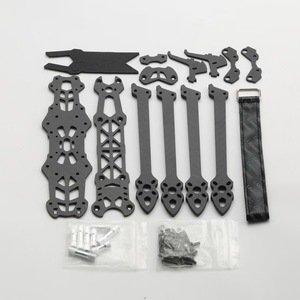Offre Spéciale : Kit de Châssis de Quadricoptère en Fibre de Carbone Rouge Mark 4 de 8 Pouces (367 mm) pour Course RC - Accessoires de Télécommande - Product Image 6