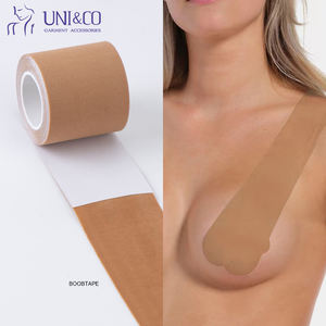 Desnudo BacklessHot Sales Tela elástica Parche en el pecho GathersPatch Tape Invisible Lifting Autoadhesivo Deportes Vendaje Pezón Cubierta - Product Image 1