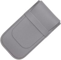 Sac de rangement classique simple en cuir PU anti-poussière pour montres, avec fermeture à boucle, couleur personnalisable, pour bijoux et accessoires de montre, idéal comme cadeau