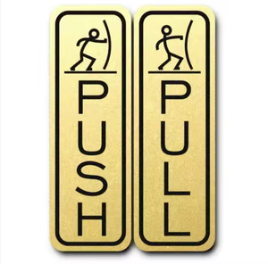 ป้ายประตูอิเล็กทรอนิกส์สำหรับห้องพักในโรงแรมที่กำหนดเองได้ป้ายประตูแบบทันสมัยพร้อมหมายเลขบ้านแผ่นกริ่งประตูร่วมสมัย - Product Image 6