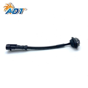 ไฟวิ่งหน้ากระจังหน้าแบบ LED สีเหลืองอำพัน รุ่น Raptor แบบเลนส์รมดำ ปรับปรุงใหม่ ชุด 6 ชิ้น/ชุด พร้อมหลอด SMD 4 ดวง - Product Image 4