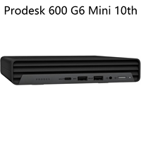 Mini PC de bureau Barebone Tiny ProDesk 600 G6 10e génération, propre, sans rayures, grade A, testé et fonctionnel