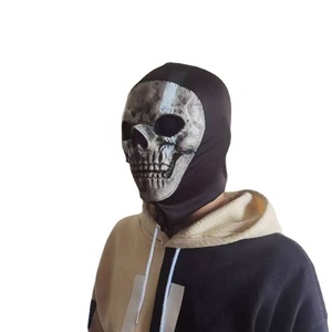 New Halloween Terror Ghost Face Mask Nylon Bag Face Skin Scream Ghost Halloween Festival Prop Face Mask - Product Image 6