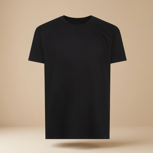 <b>Men</b> <b>T</b>-<b>Shirt</b> <b>V</b> <b>Neck</b> Short Sleeve Blank Knitted 100% Cotton Casual Sport Tee Breathable 180 Grams Jersey Wholesale OEM - Product Image 3