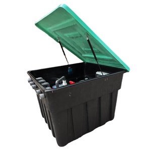 Système de filtration enterré compact pour piscine Filtre pour piscine avec système de chloration facile à utiliser - Product Image 1