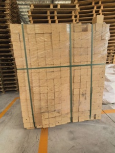Trucioli di <span class=keywords><strong>Legno</strong></span> Compressi per Produzione di <span class=keywords><strong>Pallet</strong></span> da Esterno con Adesivo E1 <span class=keywords><strong>Dimensioni</strong></span> 90X90X100mm - Product Image 5